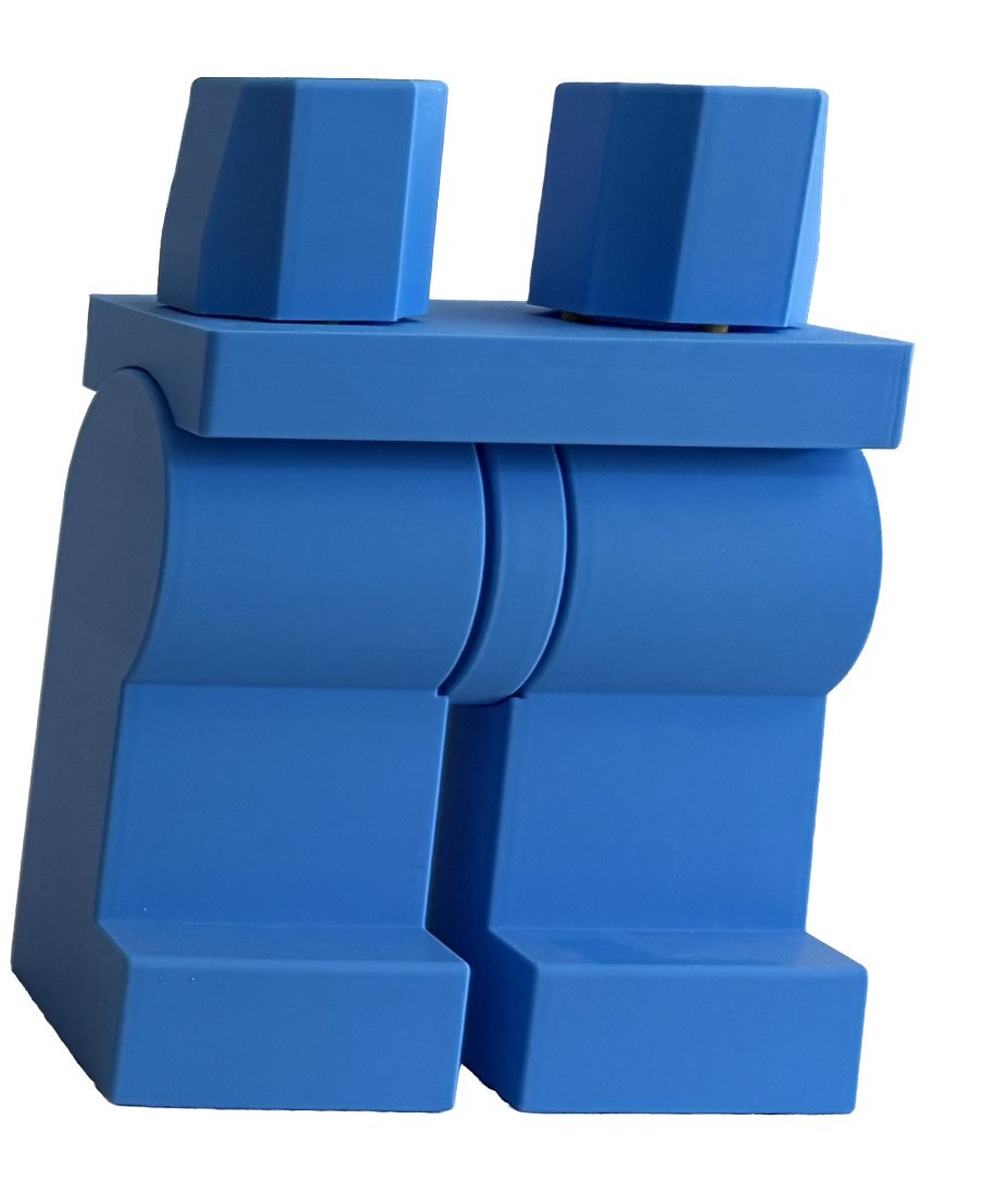 Mega Figure hip and leg unit
