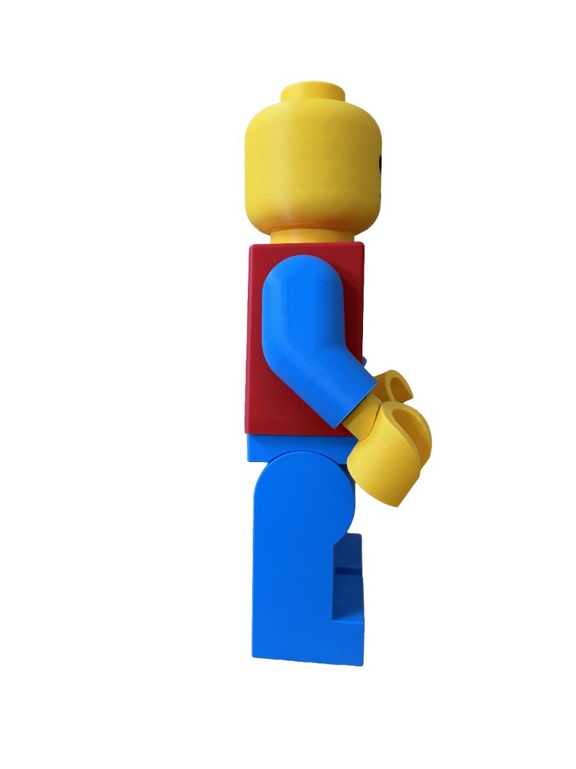 Left profile